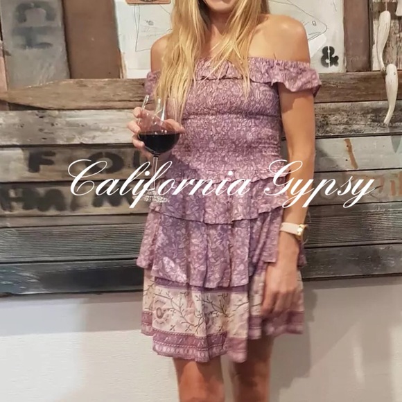 LAST ONE floral ruffle dress - Picture 2 of 14